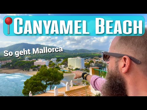 Mallorca Canyamel Beachwalk im Nord-Osten