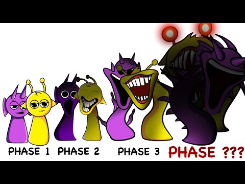 Incredibox Sprunki PHASES BATTLE | Durple vs SIMON PHASE 4