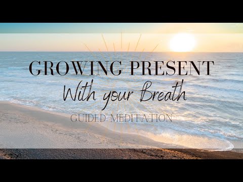 Growing Present With Your Breath | Guided Meditation | Cultivate Your Wellness