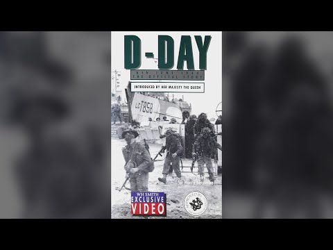 D-Day: The Official Story (1994) (PAL VHS)