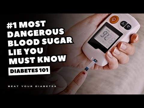 #1 Most Dangerous Blood Sugar Lie You MUST Know