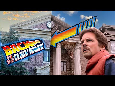 What's Behind The Clock Tower? | Back to the Future | Retro Recipes