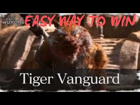 Black myth wukong boss fight 4k - tiger vanguard