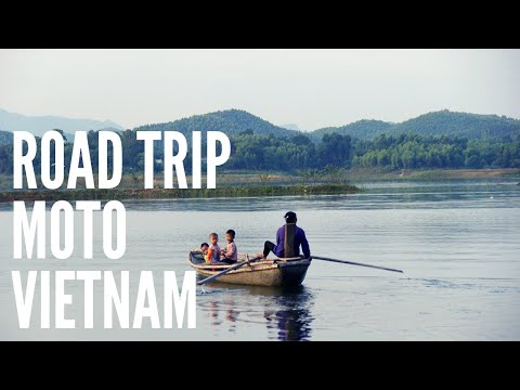 Roadtrip Moto Vietnam | Épisode 1 : Hanoï - Thac Ba