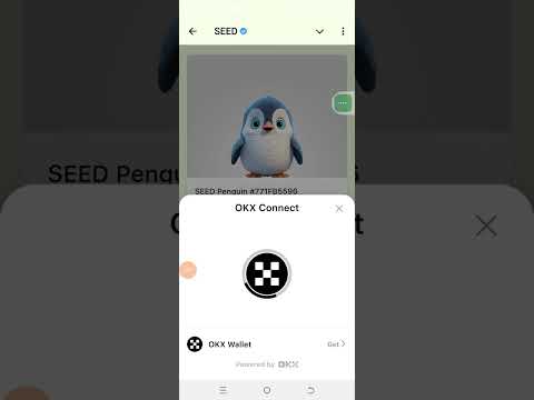 SEED. how to successfully mint your seed NFT and connect your okx wallet