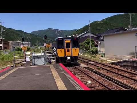 2017/06/17 智頭駅 スーパーいなば 発車