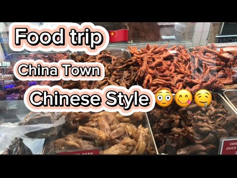 Chinese Style Foodtrip/China Town Singapore