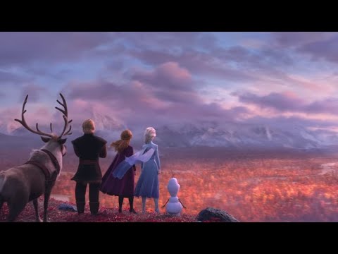 La Reine des Neiges 2 - Elsa entre dans la Forêt Enchantée