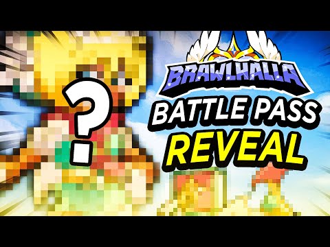 Pavelski's Brawlhalla Battle Pass Season 10 Reveal!