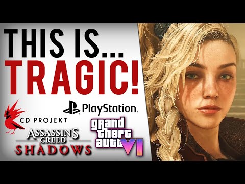 Sony Overwatch 0.5 Chaos, GTA 6 Explores $100, Warhammer Betrayal, CDPR Dev Slams AC Shadows & More!