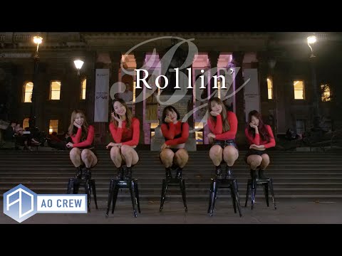 KPOP IN PUBLIC BRAVE GIRLS 'ROLLIN' Dance Cover [AO CREW - AUSTRALIA] ONE SHOT vers.