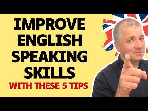 5 Tips To Improve English Speaking Skills