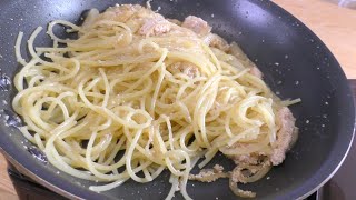 【明太子パスタ】プロが教える簡単で美味しい明太子のスパゲッティ