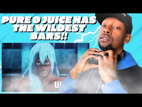 Rapper Reacts to Pure o Juice - Mahito UK Drill Rap (REACTION) Everyone Diss Jujutsu Kaisen