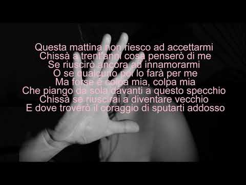 Giordana Angi - Ti ho creduto (con testo)