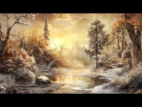 Golden Winter Dawn ❄️ Relaxing Celtic Music for Peaceful Mornings and Reflection