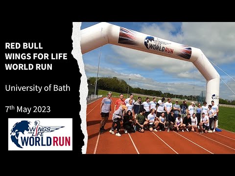 Red Bull Wings for Life Race - University of Bath (May 2023)