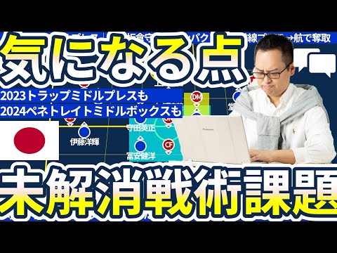 【日本代表で気になる未解消戦術課題】サイド1on1デュエル勝利と守田英正一列上昇に伴う裏ケアと一列前のラインコントロール