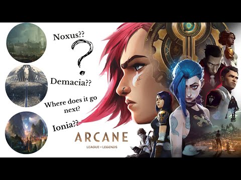 Arcane Ending Explained: What’s Next for League of Legends Series?