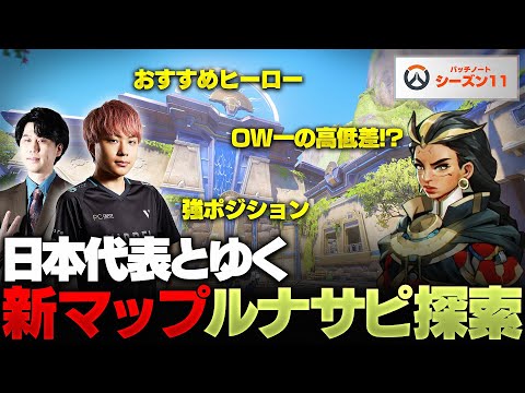 新マップ「RUNASAPI」を探索！おすすめヒーローは？強ポジションは？【Overwatch2/オーバーウォッチ2】