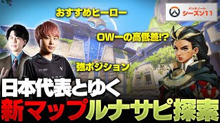 新マップ「RUNASAPI」を探索！おすすめヒーローは？強ポジションは？【Overwatch2/オーバーウォッチ2】