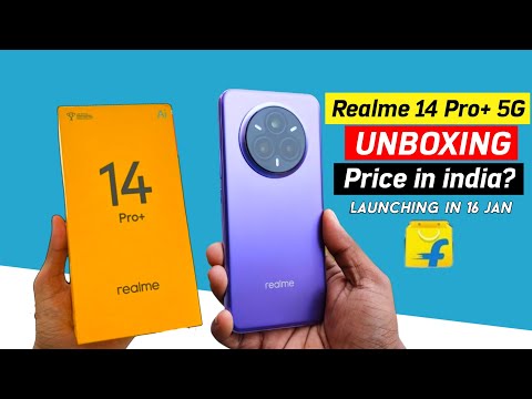 Realme 14 Pro Plus 5G Unboxing & Price In India | Realme 14 Pro Plus 5G Launch Date In India