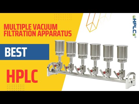 Multiple Vacuum Filtration Apparatus HPLC Supplier