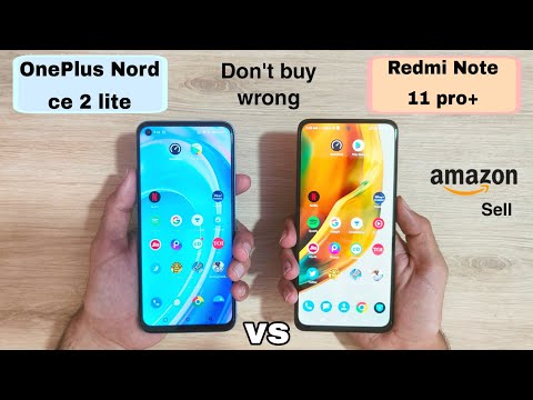 OnePlus nord ce2 lite vs Redmi note 11 pro plus Speed Test & Comparison | Top Notch Performance 💥