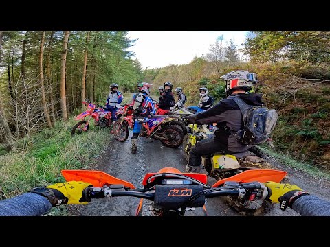 The Wildest Enduro Ride Of The Year! Big Sends, Funny Fails And Wide Open 2-strokes