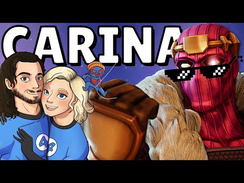 I Made A NEW Carina's Challenge -