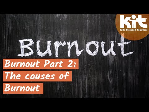 #KITFitFriday: Causes of Burnout