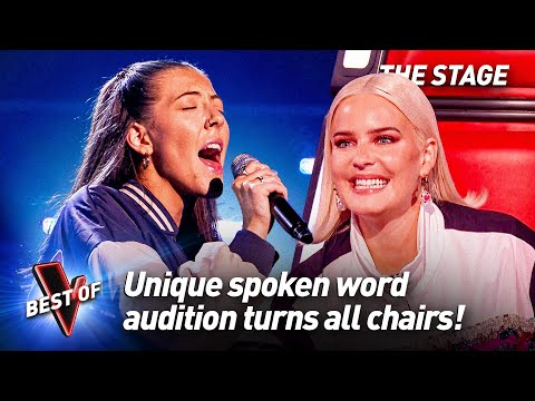 Olivia Mason performed a SPOKEN WORD ‘Killing Me Softly with His Song’ cover | The Voice Stage #107