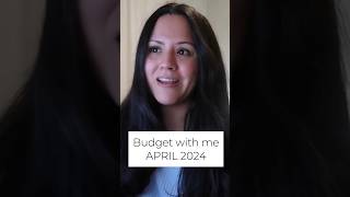 April Budget with me! 💰💸🤑#budgeting #finance #aprilbudget #zerobasedbudget