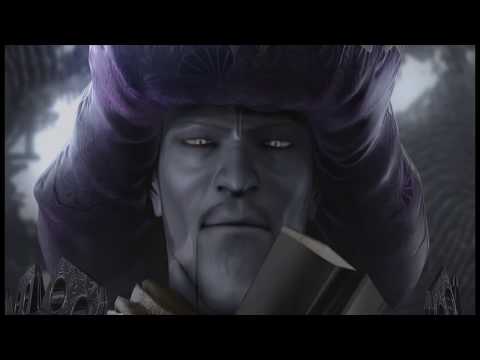 Onimusha Dawn Of Dreams Intro#1(Tenkai)  Remastered with Machine Learning AI