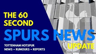 THE 60 SECOND SPURS NEWS UPDATE: Randal Kolo Muani Latest, Kinský, Drăgușin, Bergvall, Solanke