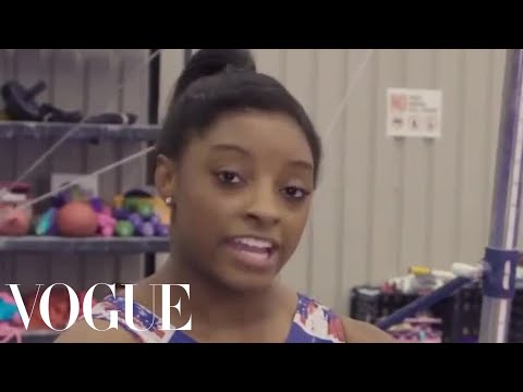 Simone Biles's Favorite Thing About Competing