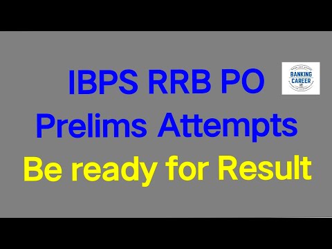 Important for IBPS RRB PO Candidates !!