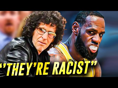 Howard Stern Claims THIS After NBA Players IGNORE Him Court Side