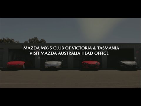 MX-5 Club Visit To Mazda Australia Head Office