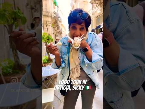 The Best Food Tour Experience in Ortigia, Siracusa #Italy #Sicily