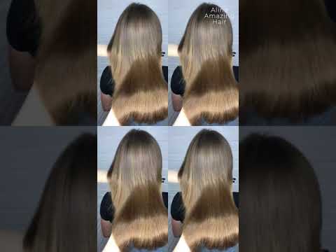 Keratin Hair Treatments | Hair Care Wow Effect #amazinghair #softhair #dreamhair #glowinghair