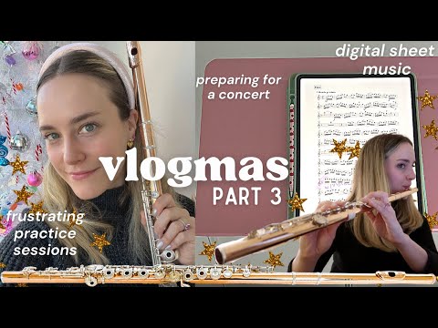 practicing when you want to quit your instrument 🎶 vlogmas part 3