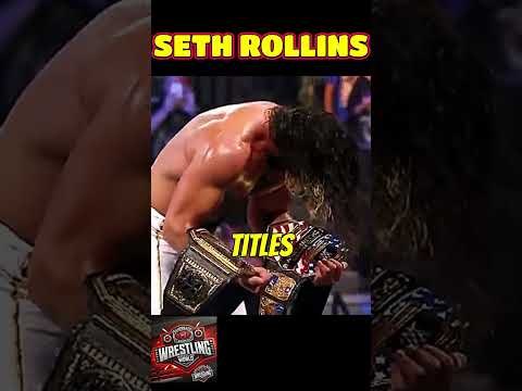 Incredible Facts About Seth Rollins You Didn't Know!