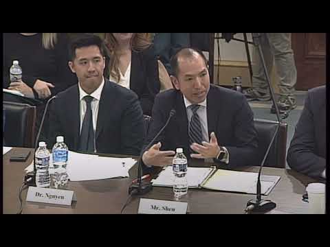 Rep. Bilirakis at Health Subcommittee Hearing on AI, 11.29.23