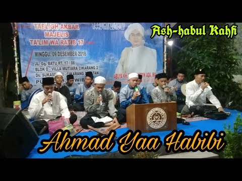 Ahmad Yaa Habibi-Gus Syamsul feat Ash-habul kahfi di Maulid Ta'lim 17 di VMC2-Cifest