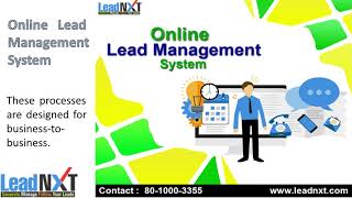 Online Lead Management System