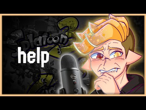 I played Splatoon 3 in the middle of the night.. (asmr)