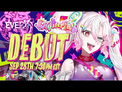 【FPS VTuber DEBUT】The sugar rush with a punch! 🍭💥【Hysteria.EVE | EVE.EXE】