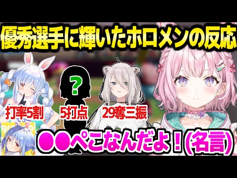 【#ホロライブ甲子園】優秀選手賞を発表するこより,各賞のホロメンが様々な反応「来年見据えてるｗ」【ホロライブ 切り抜き/博衣こより】