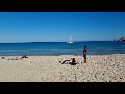 Herbstag an der Cala Agulla, Mallorca